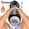 Automatic Male Masturbator Cup Sucking Vibration Blowjob Real Vagina Pocket Pussy Penis Oral Sex Machine Toys For Man Adults 18+