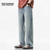 Mark Fairwhale Men's Loose Straight Leg Jeans