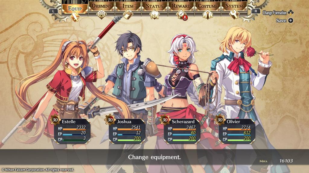 Trails In The Sky 1st Chapter North Switch (Import America) –