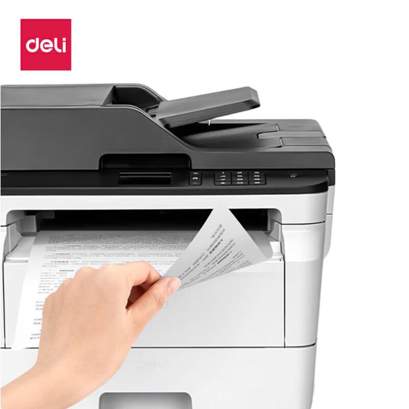 Deli DM34ADN A4 Laser All-in-One Printer CN Plug (adapter Included)