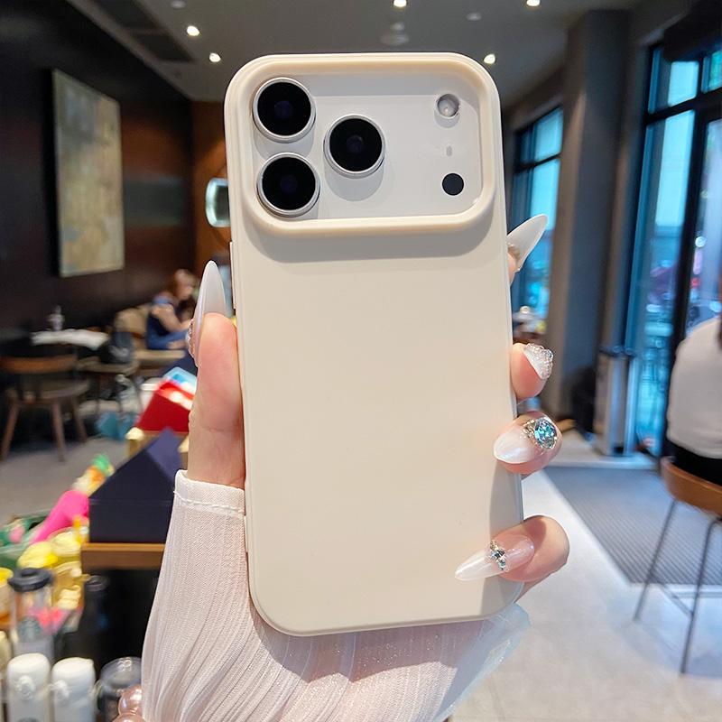 Luksusowe etui na telefon w kolorze cukierkowym dla IPhone 17 Pro Max Miękkie silikonowe etui dla IPhone 17 Air 17Pro Zderzak na aparat TPU Etui na tył