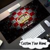 Custom Name Mouse Pad Barnsley Crest Design Mouse Pad, Gaming Mouse Pad, Keyboard Pad, Desk Decor for Computer Notebook Fan Birthday Gift