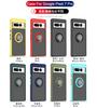 For Google Pixel 7 Pro Case Hard PC With Ring Stand Shockproof Protective Back Cover Case For Google Pixel 7 6 Pro Pixel7 Shell