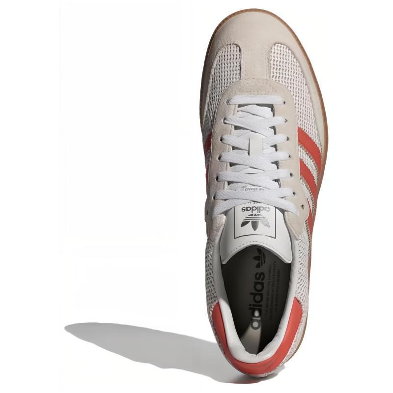 Adidas Samba Og 'Crystal White Preloved Red' Sneakers IG1380