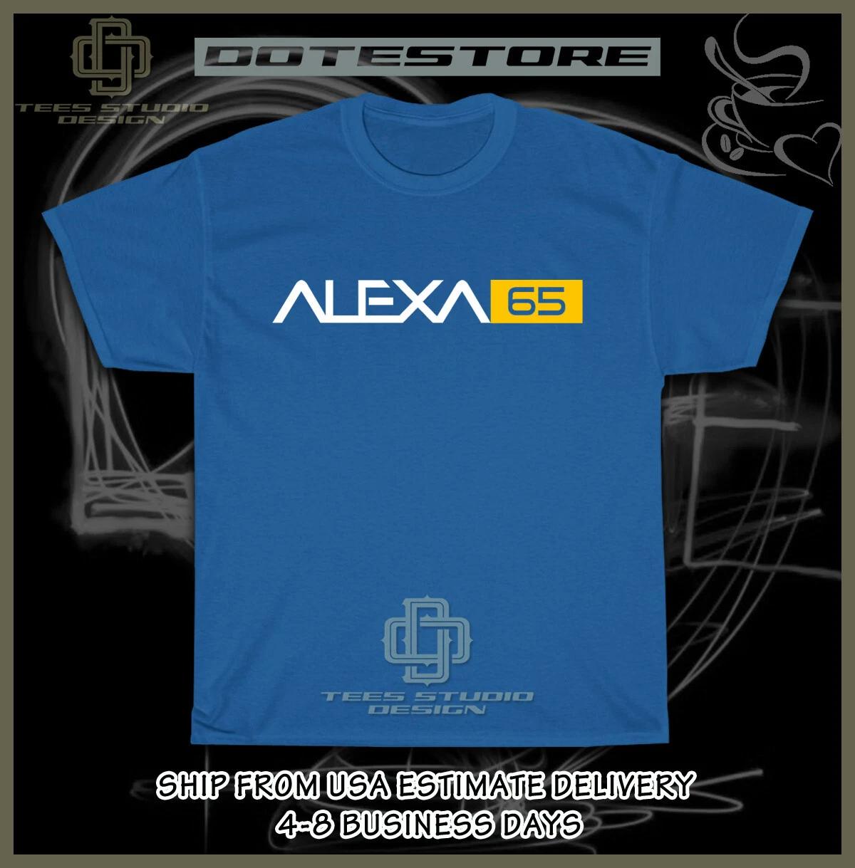 New ARRI ALEXA 65 Camera Logo Men s T-Shirt American Dotees Tee Shirt M