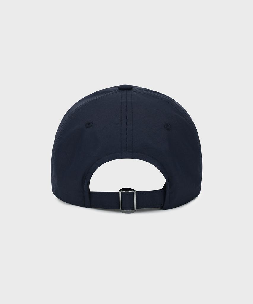 SERGIO TACCHINI U Lettering Woven Ball Cap (Navy)