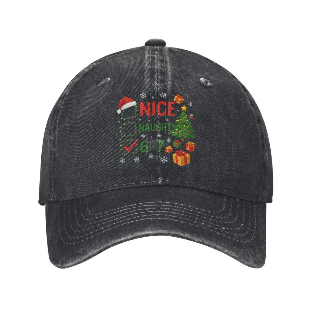 Unisex I Was 6 Now Im 7 Six Seven 7 67 Funny Cap Wear Baseball Caps Vintage  Snapback Hat Adjustable