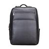 Genuine Leather Backpack 2022 New Men's Litchi Board Pattern Top Layer Cowhide Large Capacity Computer Bag Business Schoolbag