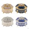 Chest Trinkets Jewelry Box Storage Studs Ring Holder Case