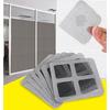2Packs=6Pcs Summer Window Mosquito Netting Patch Repairing Broken Holes