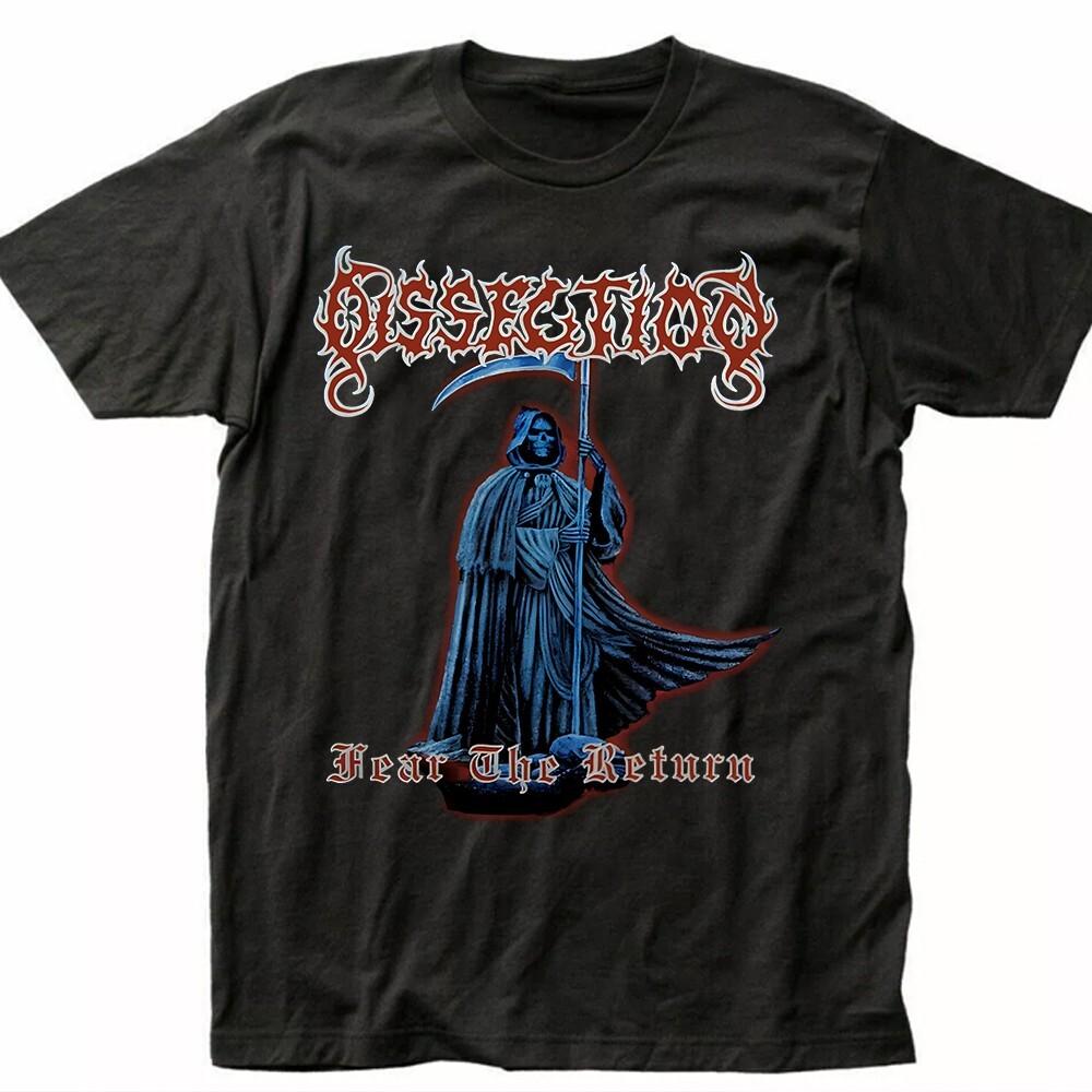 

Vintage Dissection Concert Unisex S-235XL Shirt 10D827 Unisex T-Shirt M