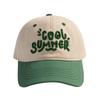 2-7 Years Adjustable Sun Hat Letter Embroidery Beach Cap Summer Kids Baseball Caps  Children