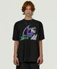 Tekes Red Capsule Tee Black