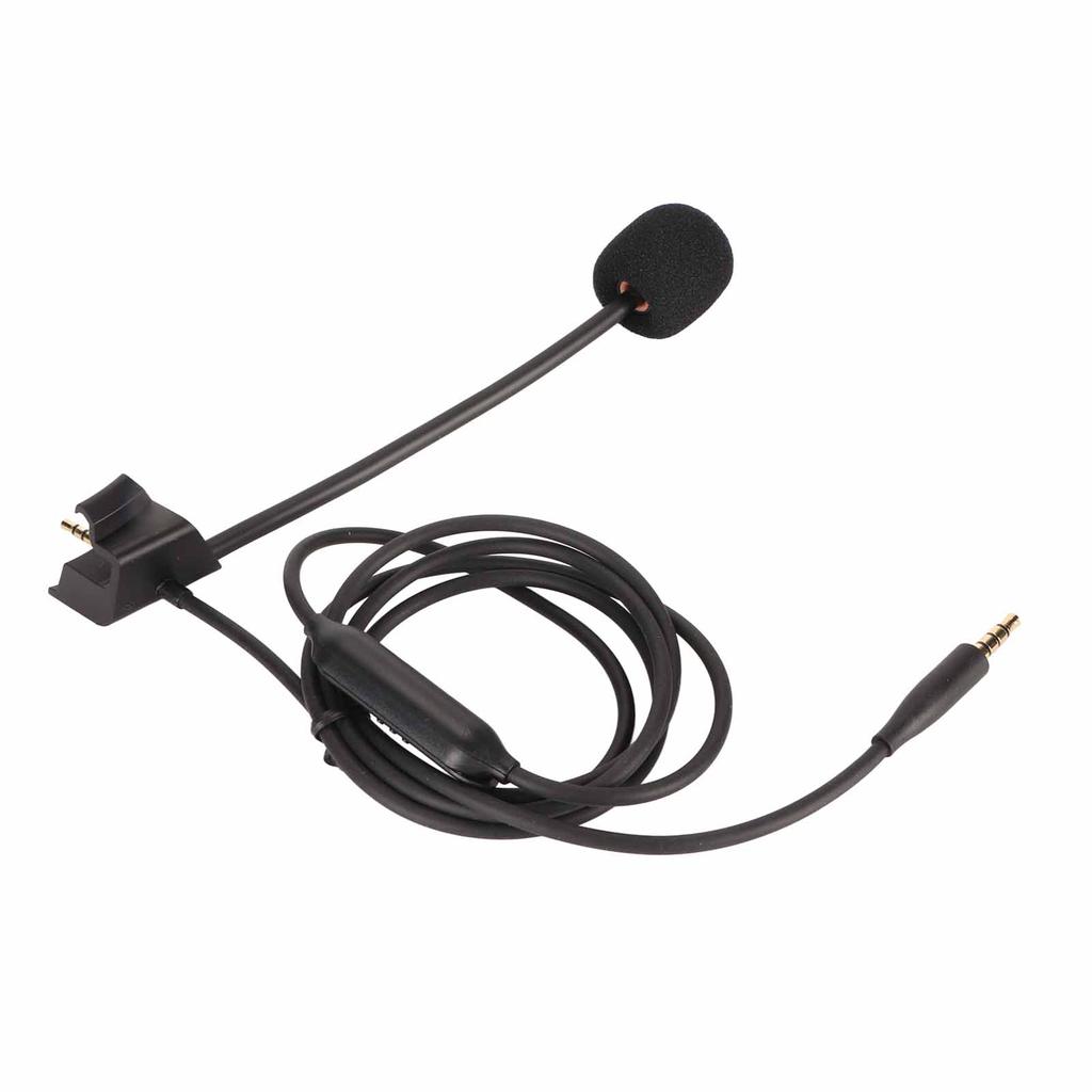 Boom Mic Cable Professional Noise Reduction Replacement Headphone Boom Microphone Cable Compatible f