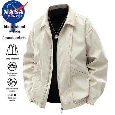NASA MARVEL Men's Spring Autumn Casual Outdoor Jacket