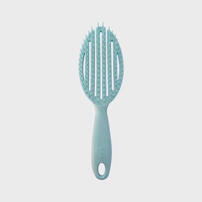 Hairbrush Scalp Care Round (Ash Blue)