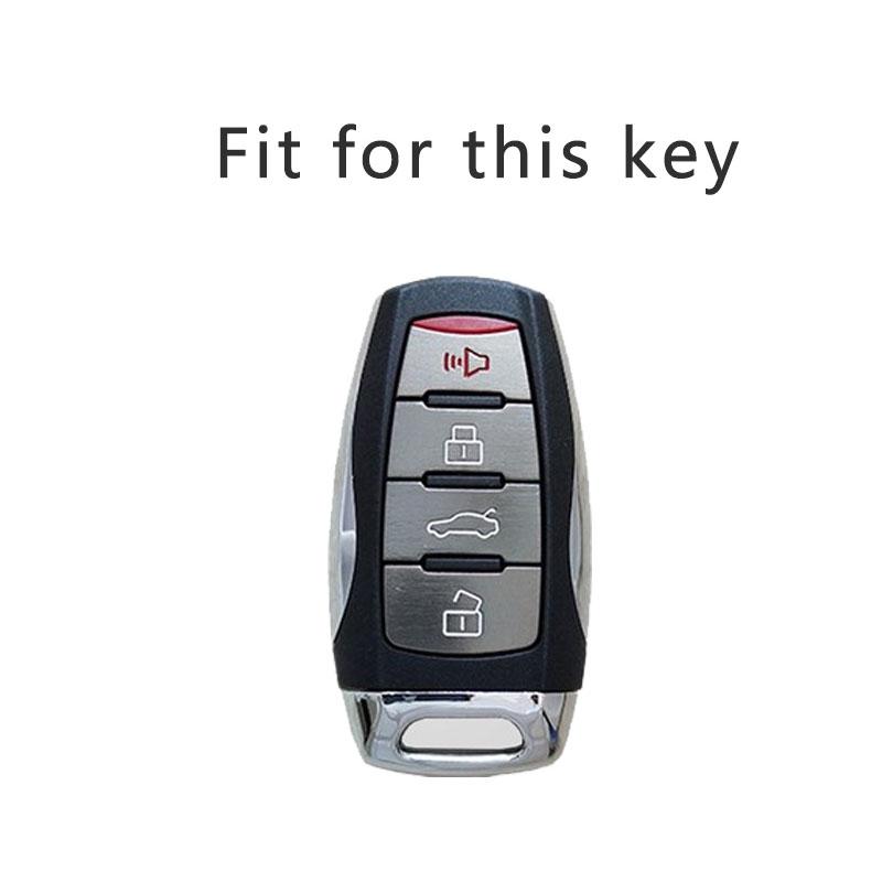 PENTRU Great Wall Haval Hover H1 H4 H6 H7 H8 H9 GMW Coupe TPU Leahter telecomandă mașină cu 4 butoane capac pentru chei Carcasă Suport geantă Shell