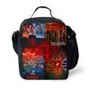 Stranger Things 4 Stranger Things Cartoon Shoulder Lunch Bag Outdoor Picnic Bag