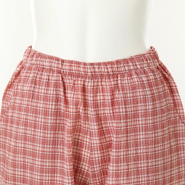 VenuS Cool Pleated Check Women S Lounge pantS vepS01wp