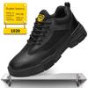 Anti-smashing and Anti-piercing Labor Insurance Shoes for Men, Comfortable and Wear-resistant Work Safety Protective Shoes