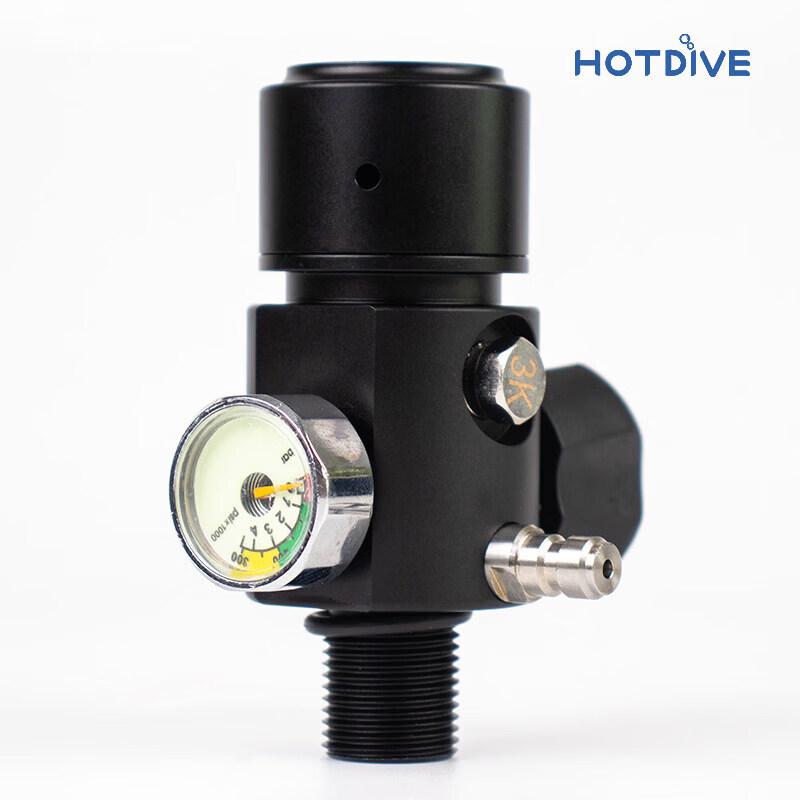 HOTDIVE 0.5L Mini Scuba Tank with Regulator