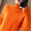 Maglione da Donna a Collo Alto con Maniche Raglan - Strato Interno Autunno/Inverno