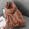 Ladies Autumn and Winter Atmosphere Warm Scarf Fashion Temperament Casual Shawl Scarf