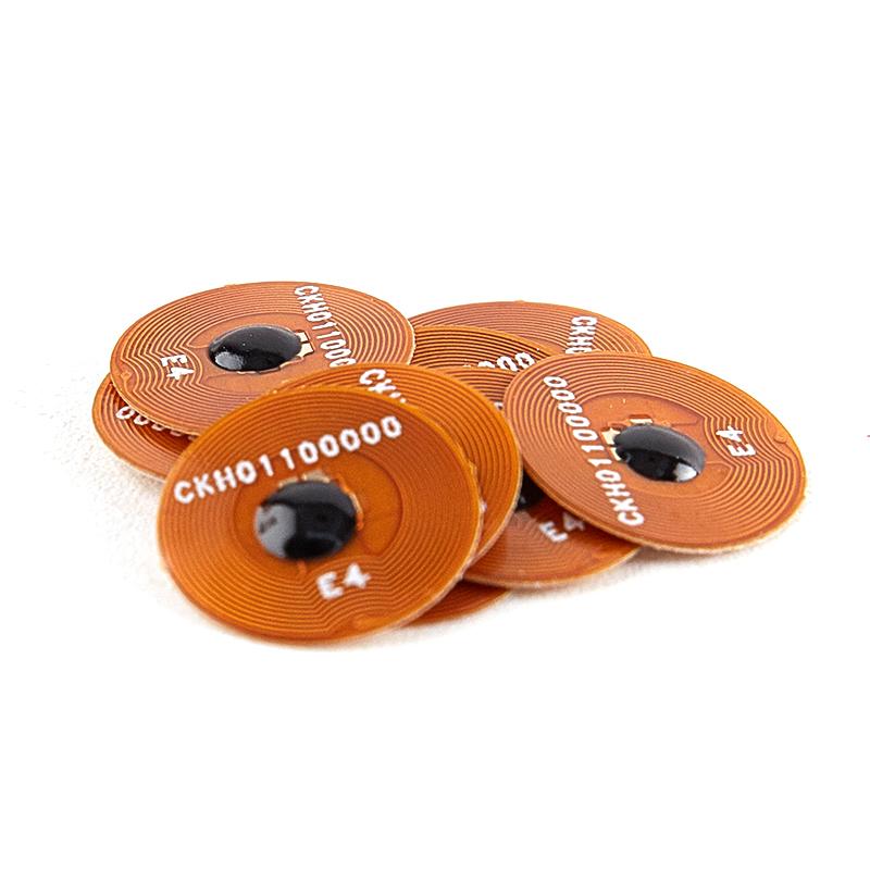 5Pcs 10Mm Fpc Tag Rfid Asset Management Tag Micro Access Control Mefare 1K Chip
