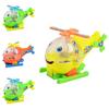Childrens Light Up Flying Airplane Pull String Toy With Rotating Led For Education And Play