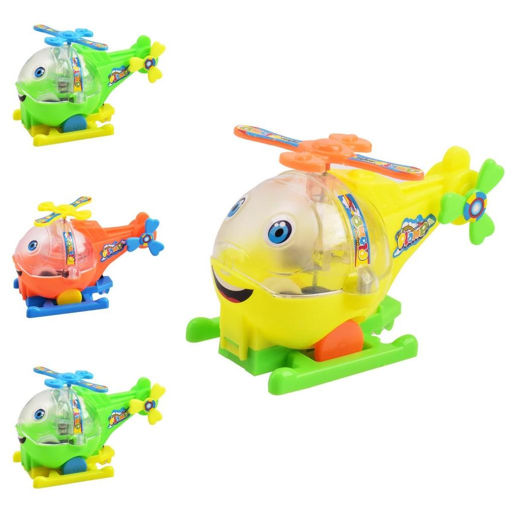 Childrens Light Up Flying Airplane Pull String Toy With Rotating Led For Education And Play