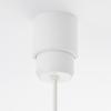 MUJI Aluminum Pendant Light, White, Small, 82931716/MJ-PAS2-W