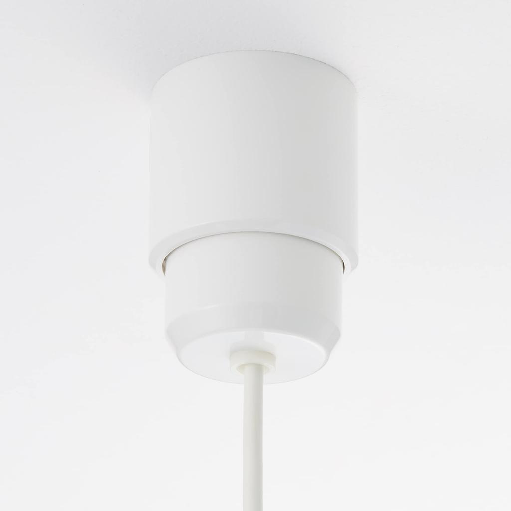 MUJI Aluminum Pendant Light, White, Small, 82931716/MJ-PAS2-W