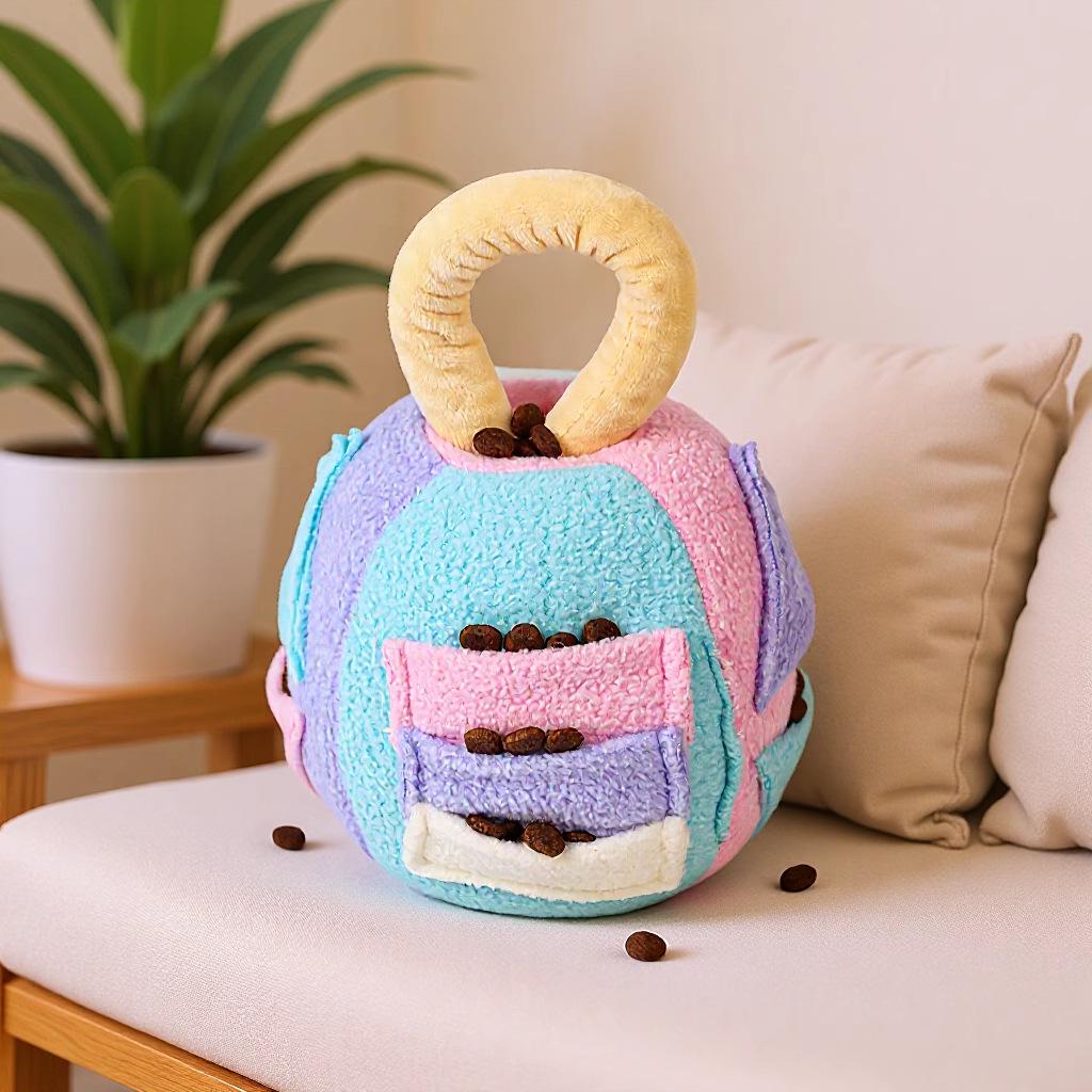 Pet Toy Sound Ball: Puzzle Hide & Seek for Cats and Dogs from Japan & South Korea