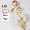 Cotton Baby Sleeping Bag With Legs Toddlers Fall Lightweight Full Sleepwear Anti-Kick Cover