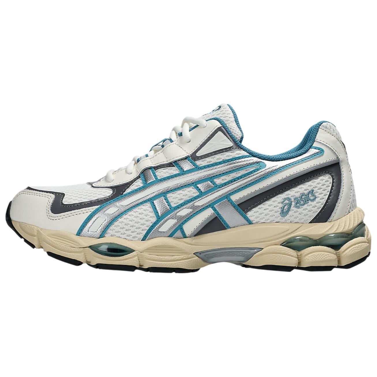 ASICS Gel-NYC 2055 Cream Blue Teal Men s 1203A542-106 EU 37