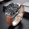 Top-grain Calfskin Leather Watch Band Quick Release 18mm 20mm 22mm Watch Straps Vintage Brown Black Cowhide Bands for Men Women