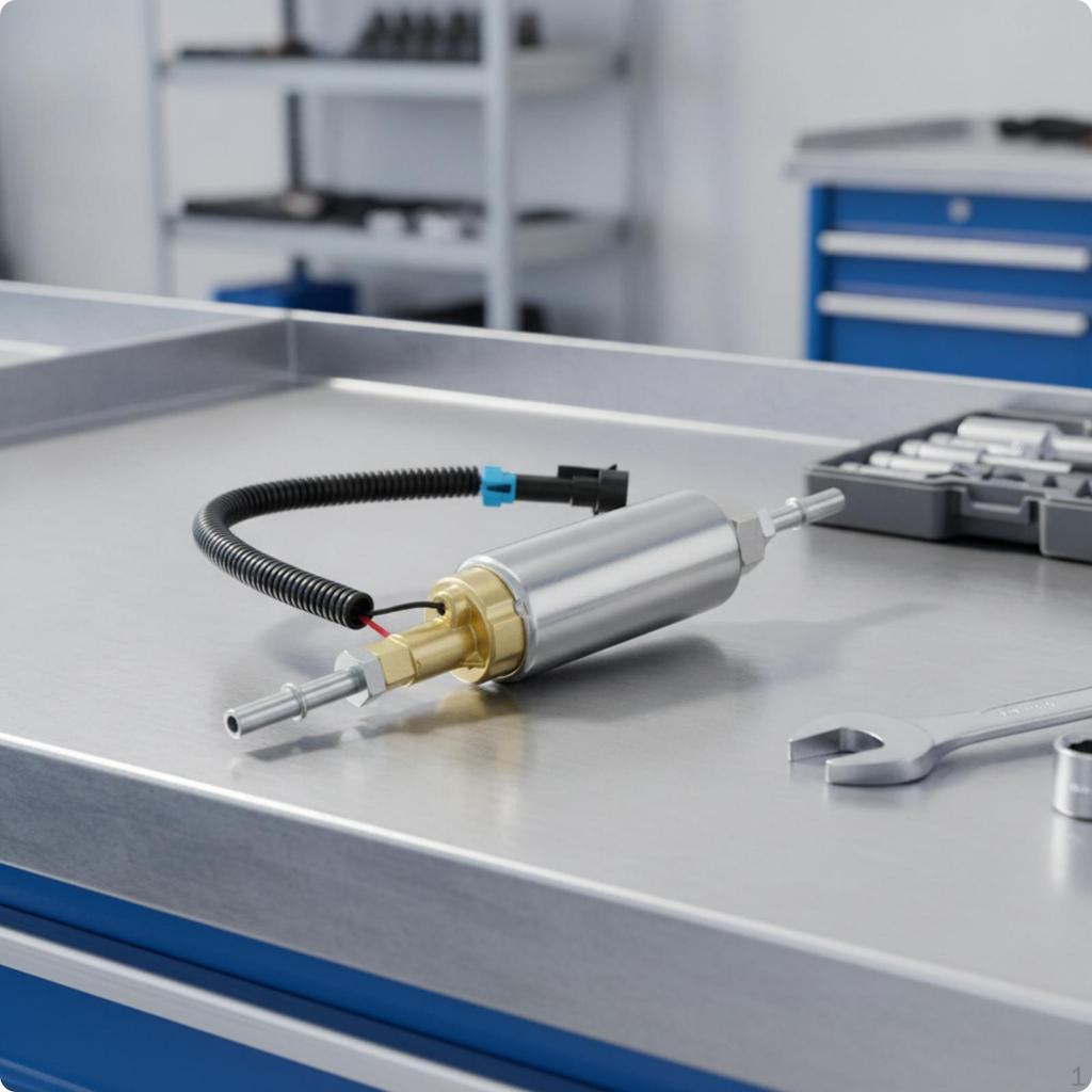 Automotive Component with Wire Conductor Compact Inline Electrical Part Threaded