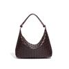 Crossbody Speed Hair Hand-Woven Fashion Handbag Simple Trend Women'S Shoulder Underarm Women'S Bag