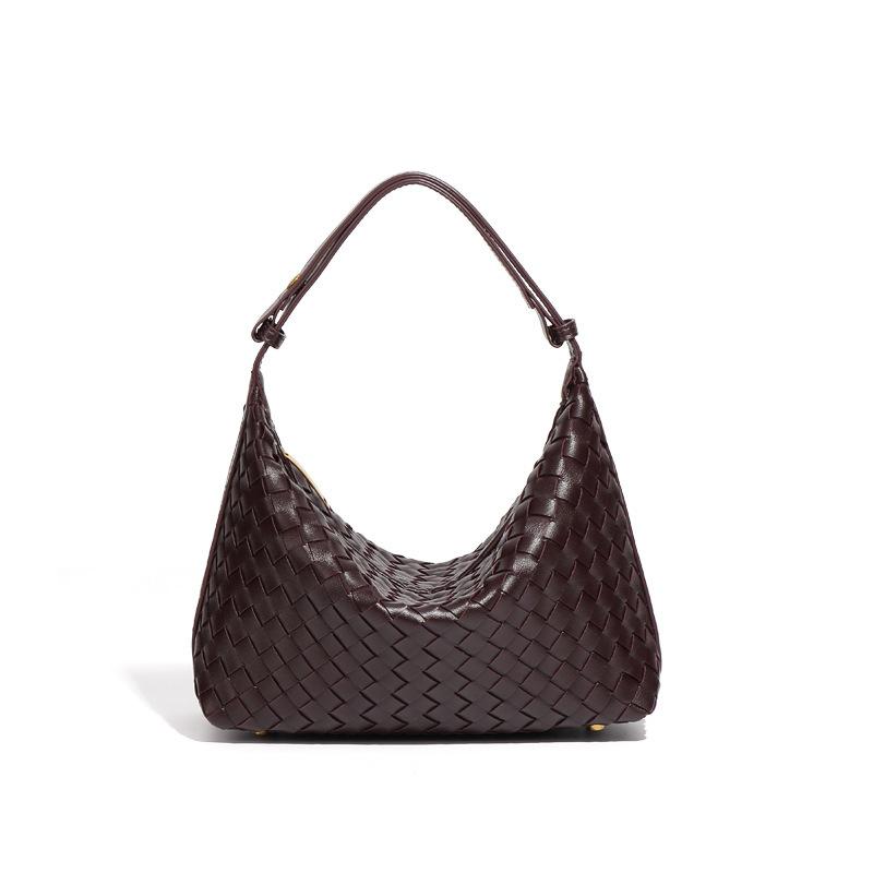Crossbody Speed Hair Hand-Woven Fashion Handbag Simple Trend Women'S Shoulder Underarm Women'S Bag