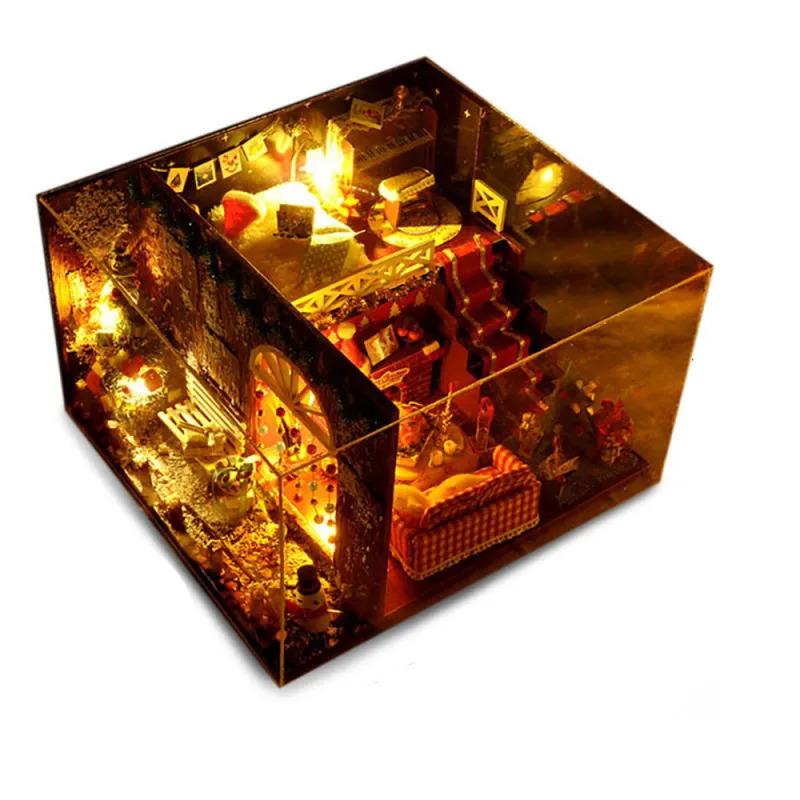 

Изысканный мини-домик и экологически чистые материалы:Наш самодельный мини-кукольный домик сделан очень хорошо, с использованием миниатюрного масштаба примерно 1:24. Все детали