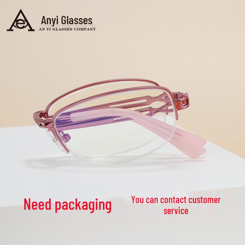 Portable Anti-Blue Light Folding Reading Glasses for Men & Women