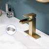 Kitchen Faucet Accessories Hole Cover Deck Plate Bathroom Sink Unused Mounting Escutcheon Basin Faucet Base Cover