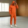 Herren Casual Sweatshirt Set für Herbst Winter Sport Aktive Kleidung