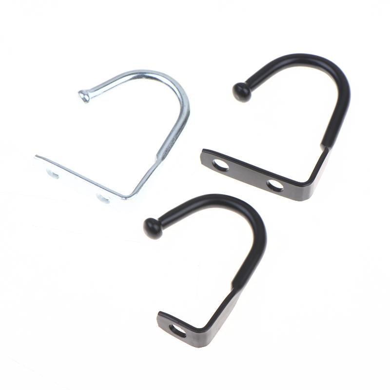 Järnkrokar Enkel Takkrok Köksskåp Väggmonterad Kläder Nycklar Klädhängare Kraftig Mångsidig Förvaringskrok