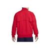 Nike Portugal Strike Comfortable Soft Stand Collar Zip Long Sleeve Jacket Men jackets University-Red FJ2906-631
