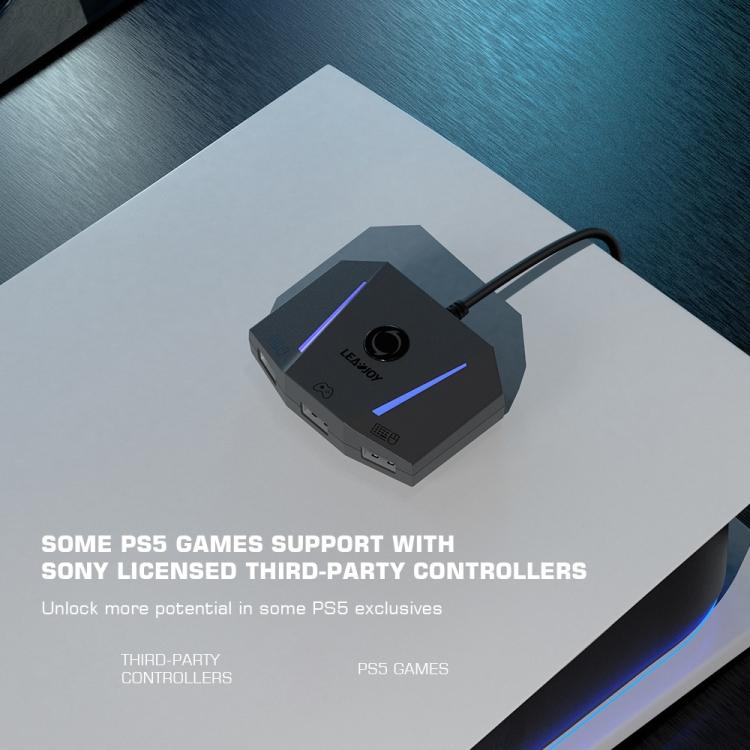 GameSir LeadJoy VX2 AimBox Game Console Toetsenbord Muis Converter voor Xbox / PS4 / PS5