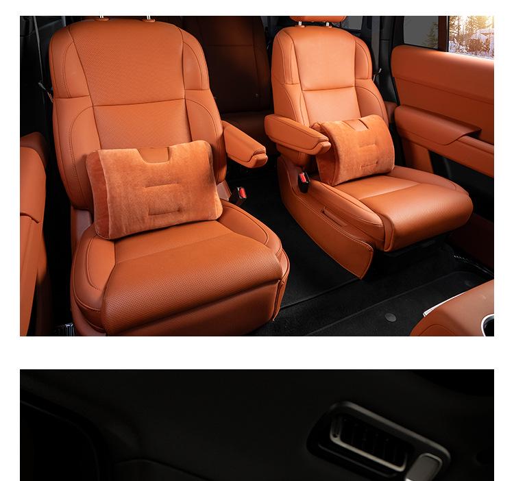 Ford Car Headrest Neck Support Pillow for Focus, Explorer, Escort, and Mondeo.