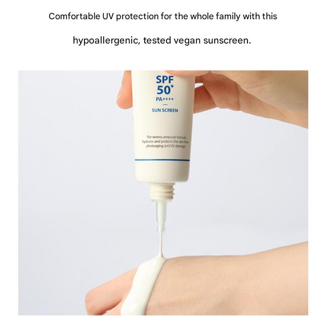 d’Alba Water Barrier Anti Sun Aging Ampoule SPF50+ / PA++++ 50ml (3 Options)