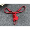 Low Rise G-String Men Sexy Ice Silk Underwear Bulge Pouch Panties Man T-Back Thongs Breathable Underpants Soft Erotic Lingerie
