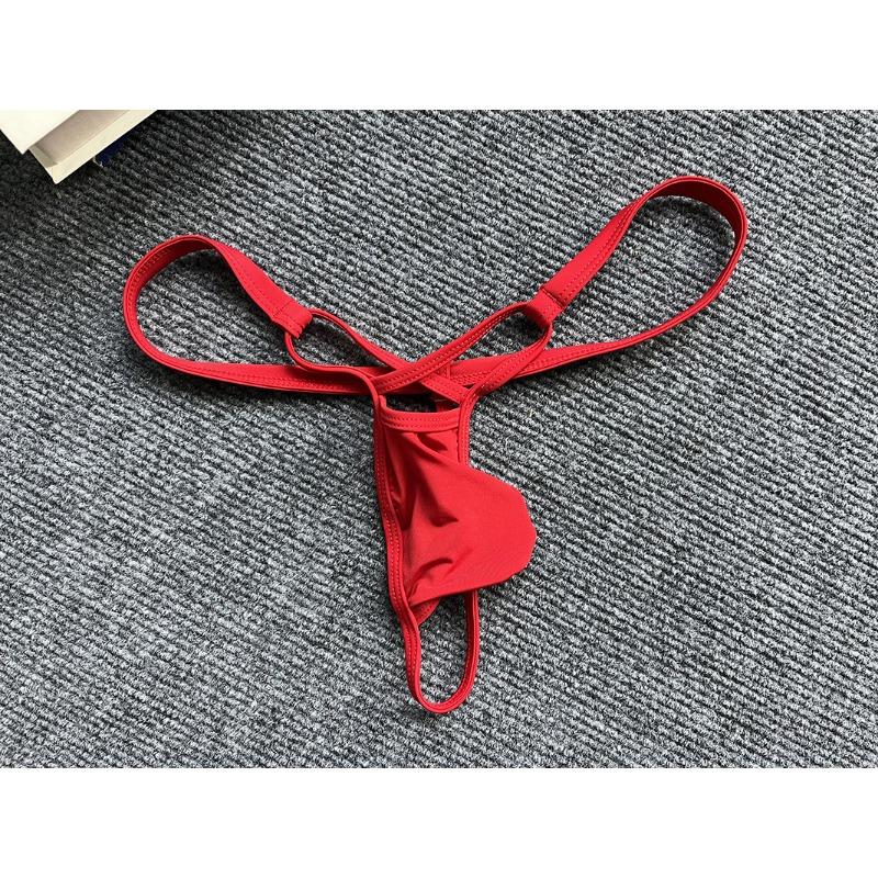 Low Rise G-String Men Sexy Ice Silk Underwear Bulge Pouch Panties Man T-Back Thongs Breathable Underpants Soft Erotic Lingerie